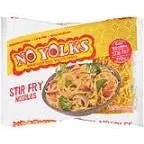 No Yolks Enriched Egg White Pasta - Stir Fry Noodles 12 oz. (Pack of 2)