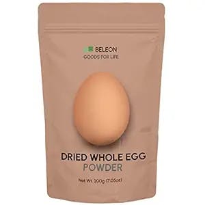 Dried Whole Egg Powder Unflavored 7.05 oz, Baking Powder, Whole Egg Substitute, Cooking Ingredient