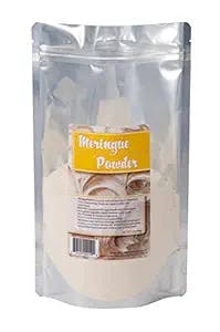 MERINGUE POWDER - For Baking, Decorating, Buttercream, Royal Icing, Meringue Toppings, Cookies, Pies, Frosting, Gingerbread Houses, Mexican Sugar Skulls, Easy to Use, Egg White Substitute, 1 Pound Pouch