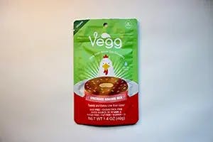 The VEGG Vegan Egg Baking Mix in Resealable Bag 100% Plant Based (1.4 oz bag 2 pack)
