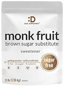 Sweet Like Gold: Golden Monk Fruit Sweetener Review