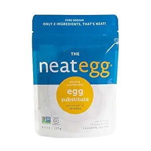 Egg-Citing News! Egg-Free Cook Emma Tries neat Plant-Based Egg Mix