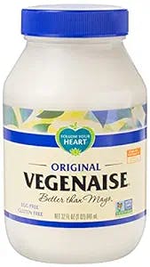 Vegan Mayo that's Egg-cellent: Follow Your Heart Vegenaise Review