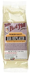 Bake Your Heart Out with Bobs Red Mill Egg Replacer!