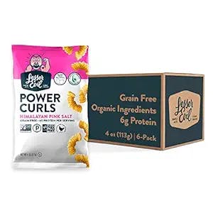 Power Up Your Snacking Game with LesserEvil Himalayan Pink Salt Grain Free 