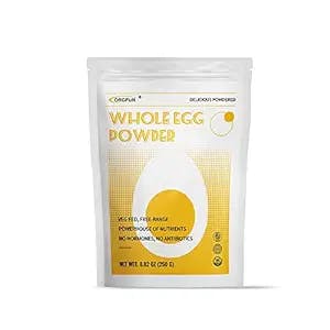 ORGFUN Whole Eggs Powder: The Egg-cellent Ingredient You Need for Your Baki