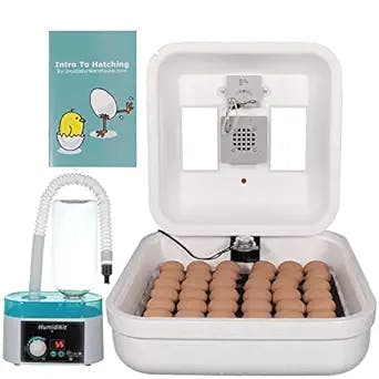 Incubator Warehouse HovaBator 2370 Starter Egg Incubator Kit (No Additional Tray, Add HumidiKit)