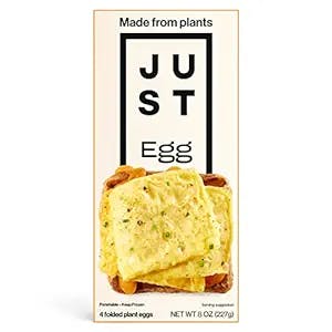 JUST Egg Folded: The Egg-ceptional Plant-Based Substitute