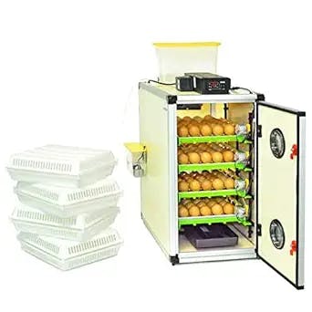 Hatching Time CT120 SH Full Automatic Egg Incubator - Setter & Hatcher