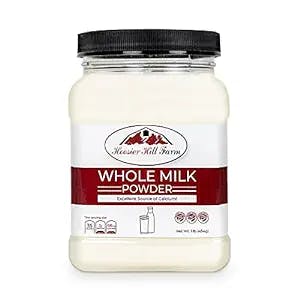 Get Your Milk Fix with Hoosier Hill Farm All American Dairy Whole Milk Powd