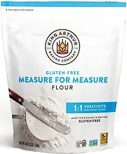 Gluten-free baking just got a whole lot easier with King Arthur's Measure f