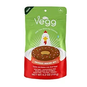 The Vegg - Vegan Egg Baking Mix - 4.2 Oz (34 Eggs)