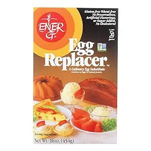 Ener-G Egg Replacer- 16 Oz (Pack of 3)