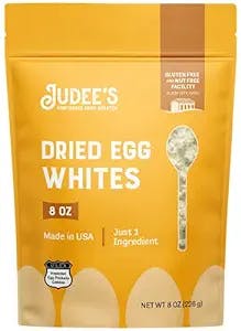 Whip Up Some Protein-Packed Fun with Judee’s Dried Egg White Protein Powder