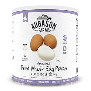 Egg-cellent Emergency Food: Augason Farms Dried Whole Egg Product