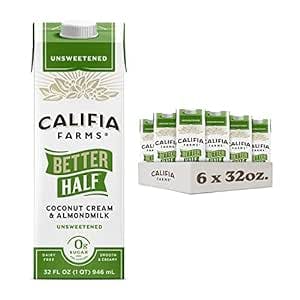 Califia Farms: The Half-and-Half Substitute That's Perfect for Egg-Free Bak