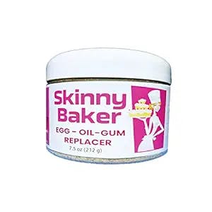 Skinny Egg, Replace Eggs, Oil, Butter and Gums in Baked Goods, Cut Calories, Plant Based, Vegan, Keto