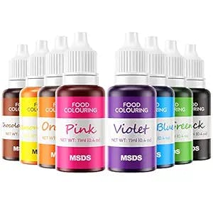 Rainbow Up Your Life with Wayin Cake Food Coloring!