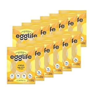 egglife egg white wraps, original, Egg White Wraps, 72 Total Wraps (12 - 6 Packs) - Gluten Free, Dairy Free, No Flour, Sugar Free, Keto Friendly, Paleo, Low Net Carb, Protein Packed