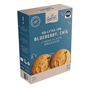 GAVETI BLUEBERRY CHÍA BISCUIT 780g │ SWEETENED WITH AGAVE │ VEGAN │ NO EGG │ NO DAIRY │ NO REFINED SUGAR