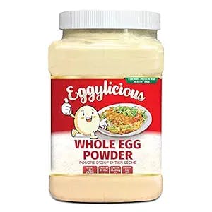 Get Egg-cited for Eggylicious Whole Egg Powder! 