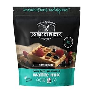 Flippin' Fantastic Pancakes with Snacktivist Foods Pancake & Waffle Mix!