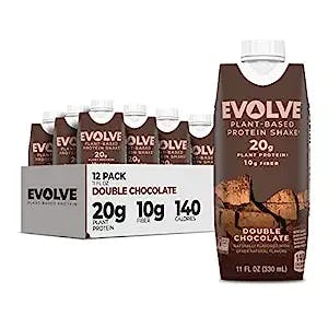 Evolve Plant-Based Protein Shake: The Chocolate-y Deliciousness You Need in