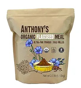 Flax to the Max: Anthony's Organic Flaxseed Meal Review