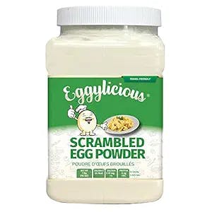 Eggylicious Egg Scramble Mix – The Egg-citing Way to Start Your Day!