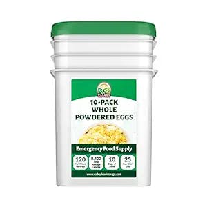 Egg-ceptional Valley Food Storage Freeze Dried Whole Powdered Eggs: The Per