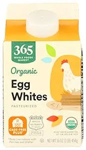 365 by Whole Foods Market, Eggs Liquid Egg Whites Organic, 16 Ounce