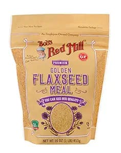 Bobs Red Mill Flaxseed Meal Golden, 16 oz: A Golden Ticket to Nutritional G