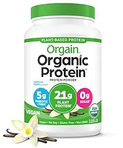 Get Your Protein Fix with Orgain Organic Vegan Protein Powder