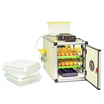 Hatch Your Eggs in Style with the Hatching Time CT60 SH Incubator!