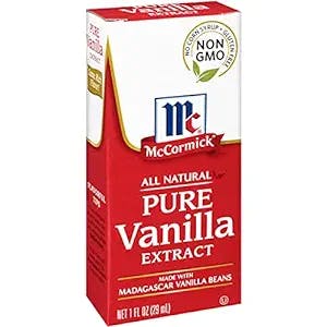 Get Baking with McCormick All Natural Pure Vanilla Extract, 1 fl oz