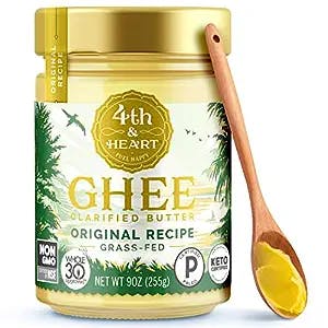 Ghee, Oh My! Emma's Review of 4th & Heart Original Grass-Fed Ghee