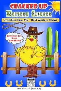 Wake Up and Shake Up Your Eggs with Western Slinger Scrambled Egg Mix!