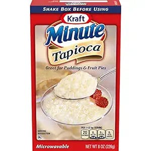 Minute Tapioca: The Tasty, Time-Saving Treat You Need in Your Life!