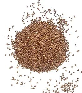Organic Buckwheat Kasha -Toasted-Non-GMO, Vegan, Bulk Hulled (2LB)