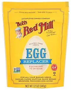 Get Egg-cited with GLUTEN FREE EGG REPLACER: The Perfect Egg Substitute for