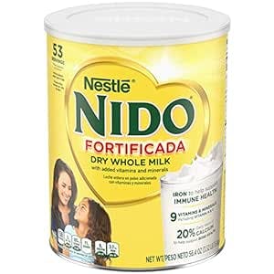 NIDO Fortificada Dry Whole Milk: The Egg-Free Cook's Dream Come True