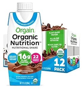 Orgain Chocolate Shake: The Drink That Keeps You Going