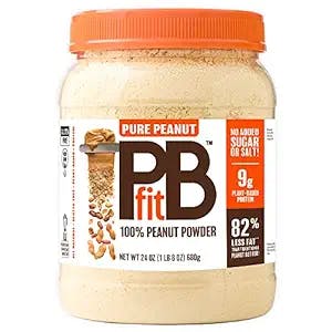 PBfit Pure Peanut Powder: The Ultimate Nutty Alternative