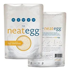 Egg-citing Review for Neat Egg Mix Vegan Egg Substitute 