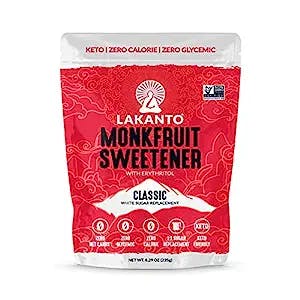 Lakanto Classic Monk Fruit Sweetener Review: The Sweetest Sugar Sub You'll 