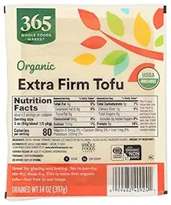 365 by Whole Foods Market, Tofu Extra Firm Organic, 14 Ounce