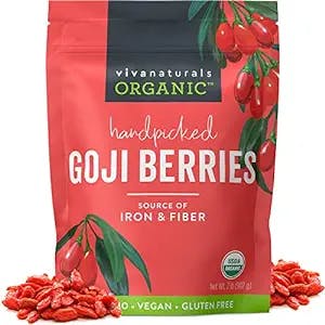 Get your Goji on with these Organic Dried Goji Berries!