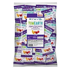 Get your snack on with YumEarth Organic Fruit Flavored Snacks!