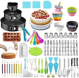 Let's Decorate Some Cakes with Cake Decorating Supplies!