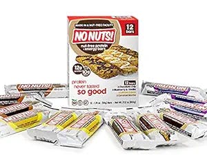 Get Your Protein Fix Without Nuts with No Nuts! Protein Bars